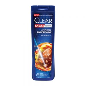 شامپو ضد ریزش و ضد شوره کلیر Clear مدل Hair Fall Defense مناسب آقایان حجم 400 میل